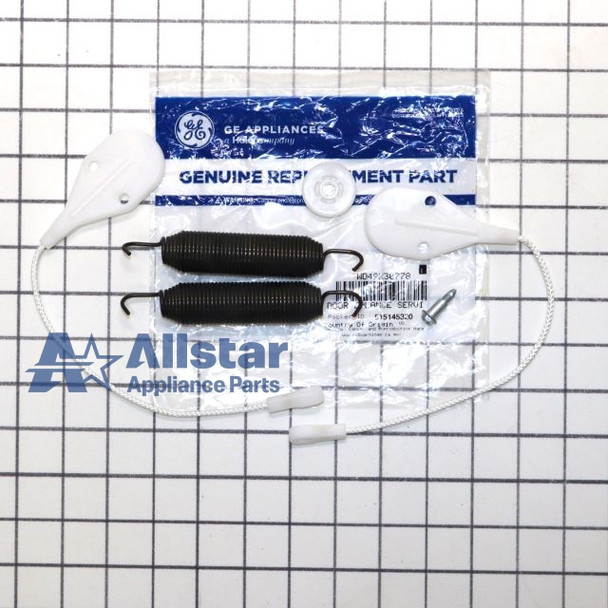 GE Dishwasher Door Cable WD49X30778