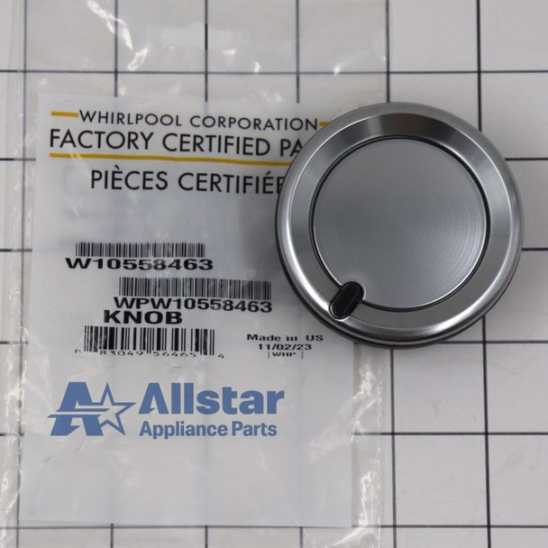 Part Number WPW10558463 replaces  W10558463