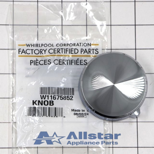 Whirlpool Dryer Control Knob (Large) W11675852