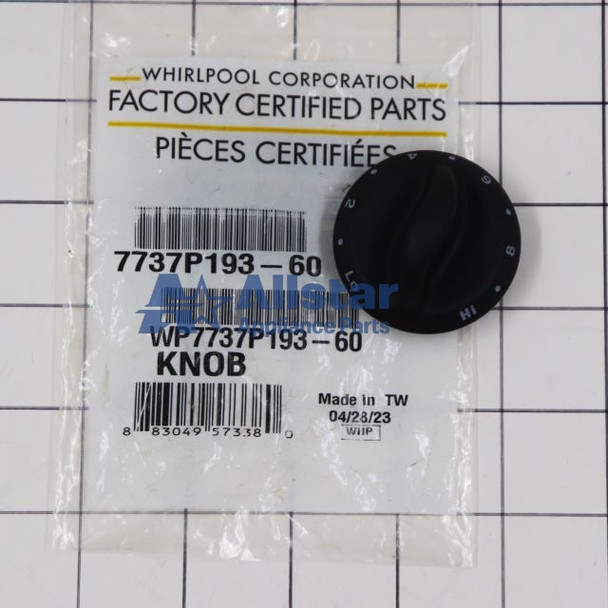 Part Number WP7737P193-60 replaces  74005801,  7737P193-60