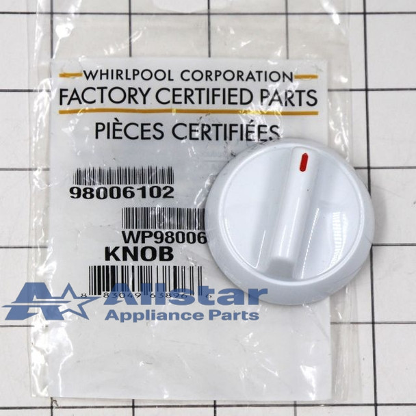 Part Number WP98006102 replaces  98006102