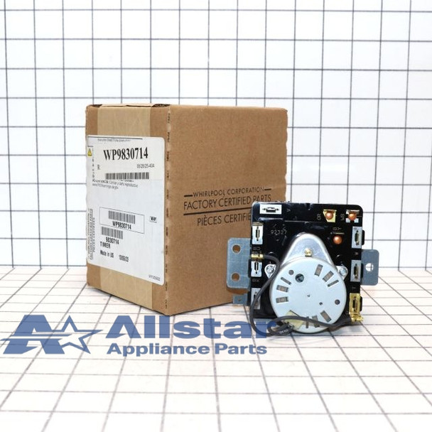 Part Number WP9830714 replaces  3394771,  9830714