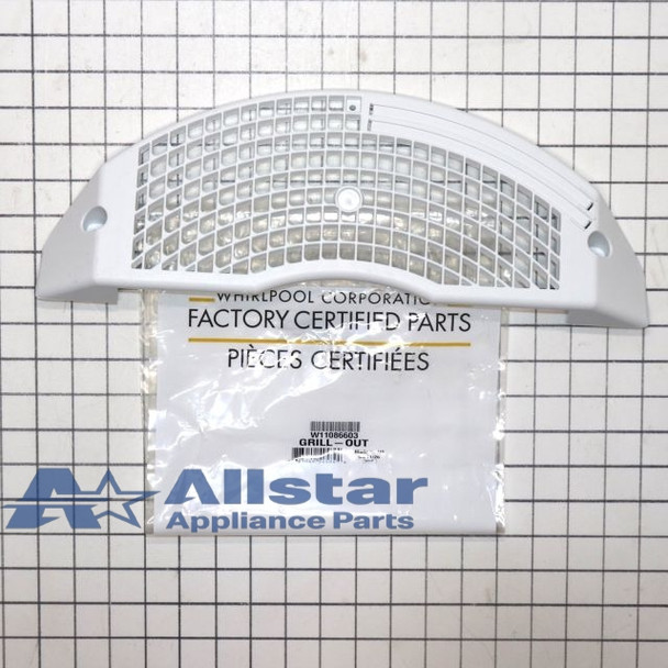 Part Number W11086603 replaces  8299979,  8563756,  8578176,  W10153412,  W10181926,  W10692558,  WP8299979,  WP8563756,  WPW10153412,  WPW10181926