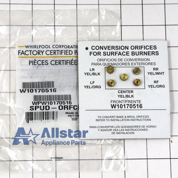 Part Number WPW10170516 replaces  W10170516