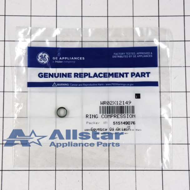 Part Number WR02X12149 replaces  WR02X10509,  WR02X10581,  WR2X10509,  WR2X10581