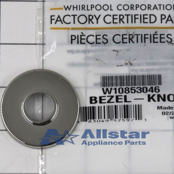 Part Number W10853046 replaces  W10593536