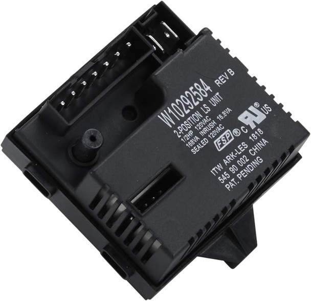 Whirlpool Washing Machine Pressure Sensor Switch WPW10292584