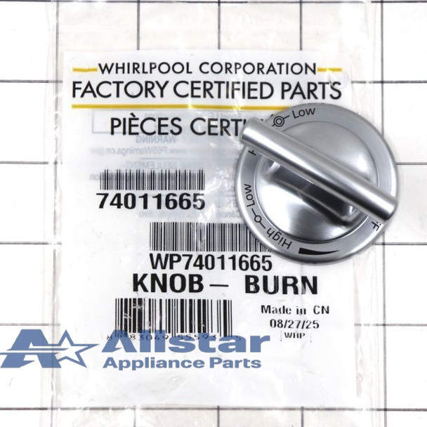 Part Number WP74011665 replaces  74011665,  7733P481-60