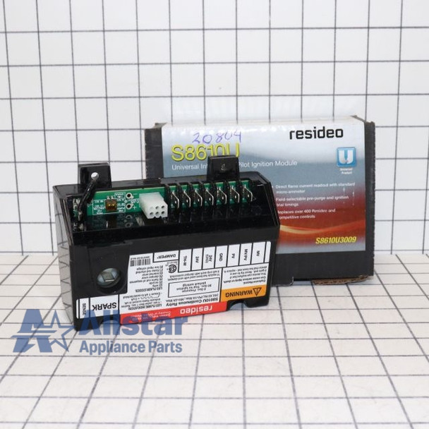 EQUIVALENT TO HONEYWELL S8610U3009/U