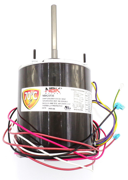 EQUIVALENT TO US MOTORS 5482H, MARS 20471, CENTURY FE6004F, K055WKY1117012B