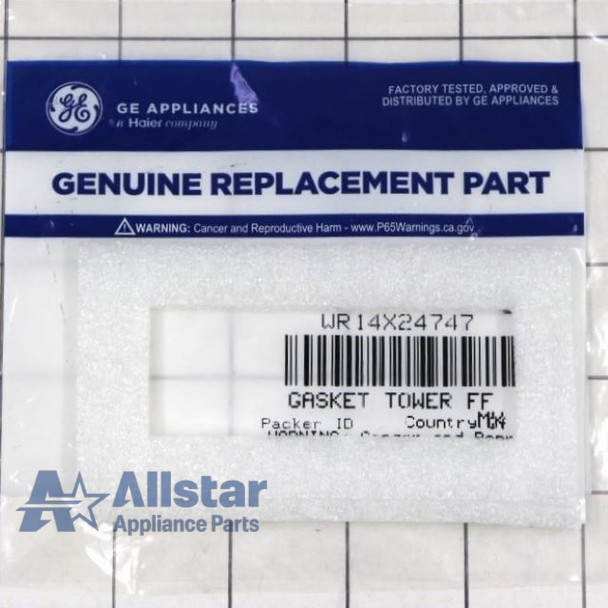 GE Fresh Food Tower Gasket WR14X24747