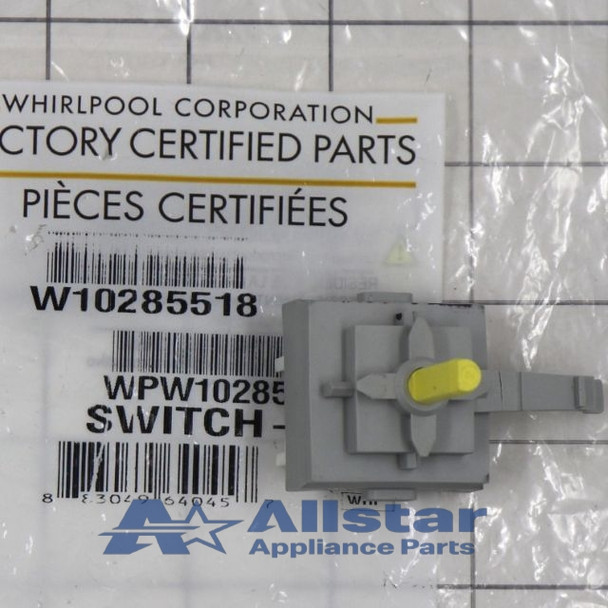 Part Number WPW10285518 replaces  W10285518