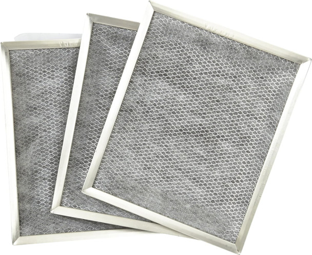 Whirlpool Range Charcoal Filters (Pack Of 3) W10355450