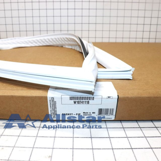 Part Number W10741118 replaces  W10692653,  W11406593