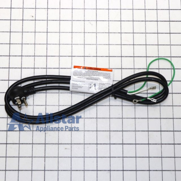 Frigidaire Refrigerator Power Cord 5304520505