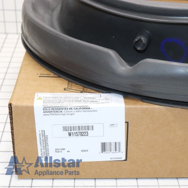 Part Number W11578223 replaces  W11503591