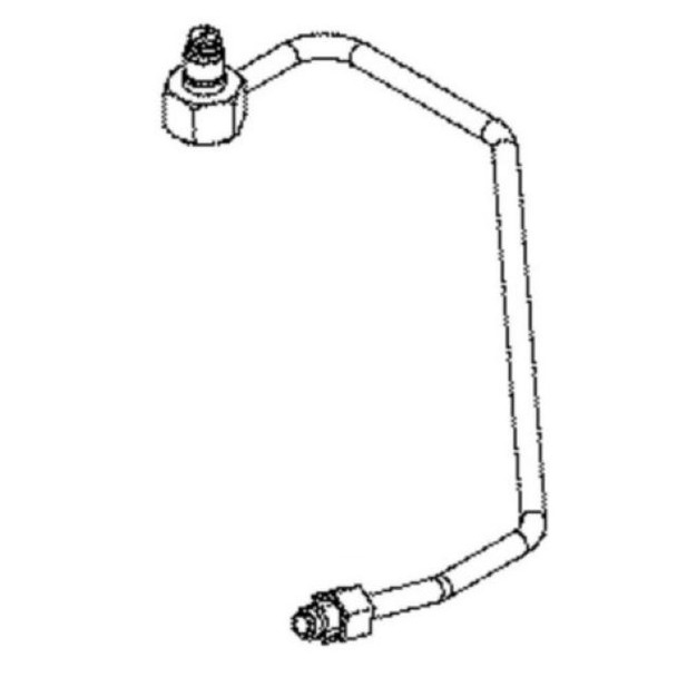 GE Range Surface Burner Orifice Holder (CF) WB13X28673