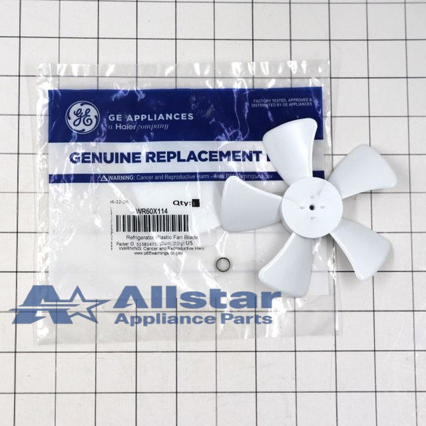Part Number WR60X114 replaces  SWR02X3198,  SWR2X3198,  SWR60X0114,  SWR60X114,  WAR02X3198,  WR2X3198,  WR60X0055,  WR60X0080,  WR60X0107,  WR60X0113,  WR60X0114,  WR60X0247,  WR60X107,  WR60X113,  WR60X114R,  WR60X247,  WR60X5003,  WR60X55,  WR60X80