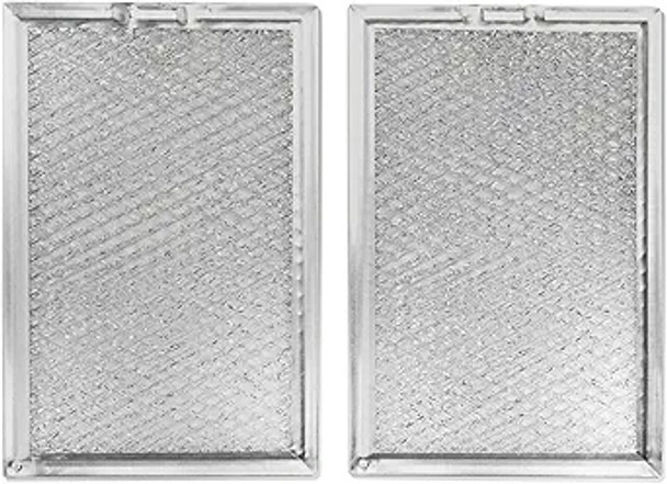 Replacement Microwave Grease Filter (Pack of 2),WB06X10309CM,WB06X10309,WB6X10309
