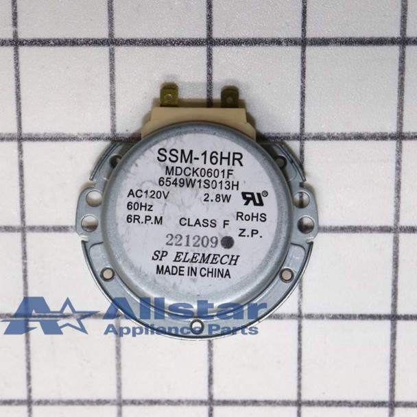 Part Number 6549W1S013H replaces 6549W1S013D