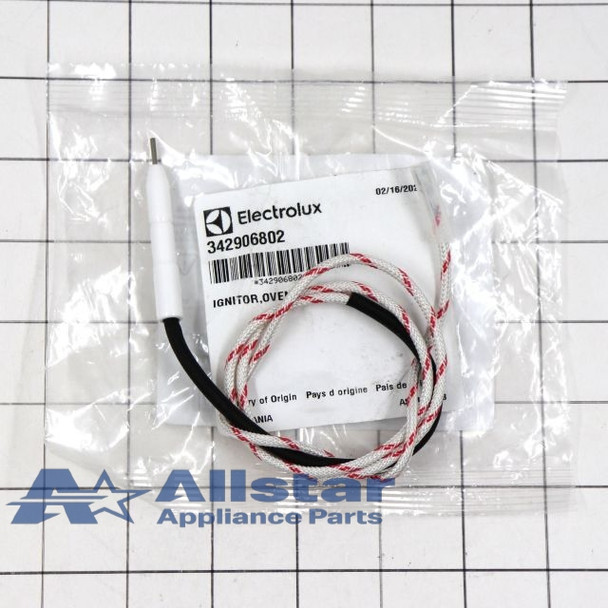 Frigidaire Range Igniter 342906802