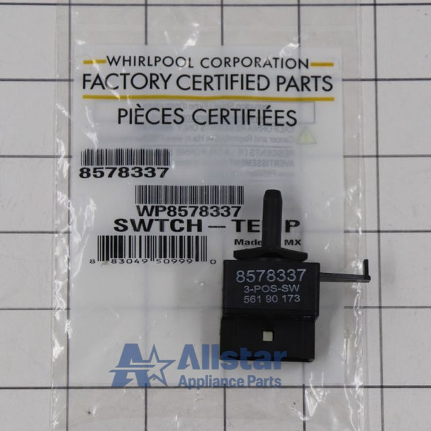 Part Number WP8578337 replaces 8578337