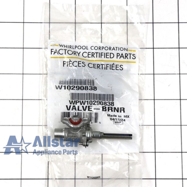 Part Number WPW10290838 replaces 7502P566-60, W10177101, W10290838