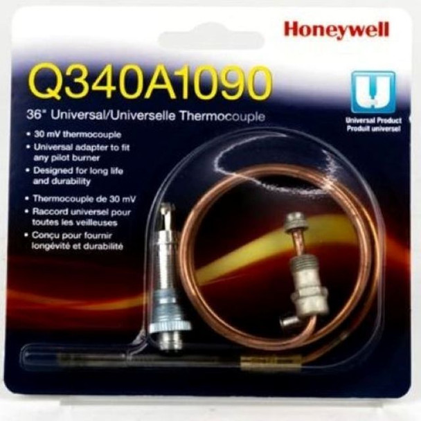 Q340A1090 Honeywell Furnace Thermocouple 36"