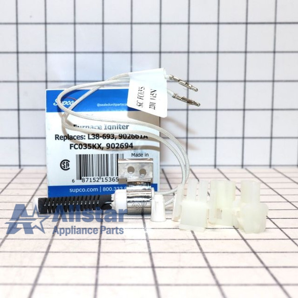 SIG101 Supco Universal Furnace Ignitor