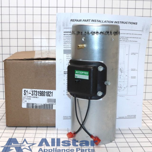 S1-37319801821 York Mobile Home Furnace Draft Inducer Motor