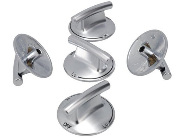 7733P410-60CM Replacement Range Surface Burner Control Knob (5Pack)