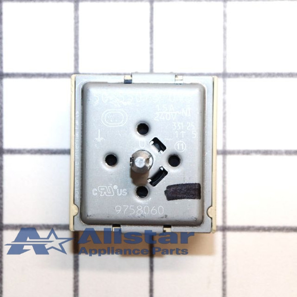 Part Number WP9758060 replaces 9758060