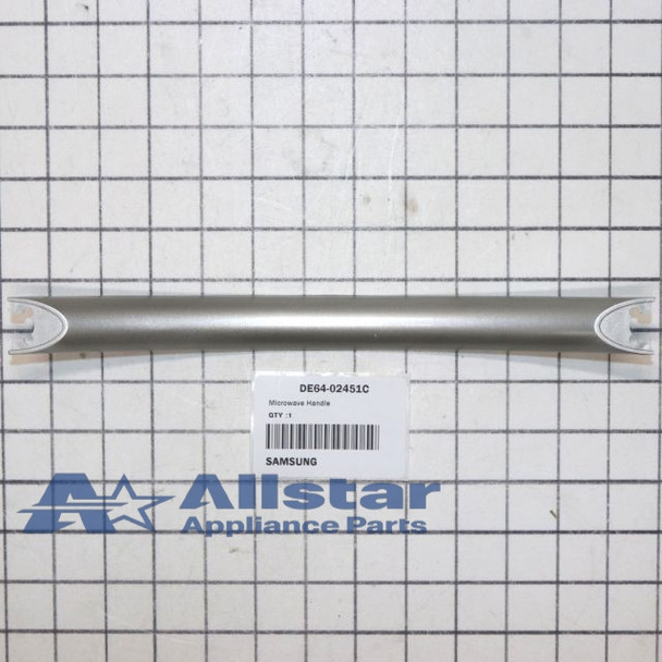 Samsung Microwave Door Handle DE64-02451C