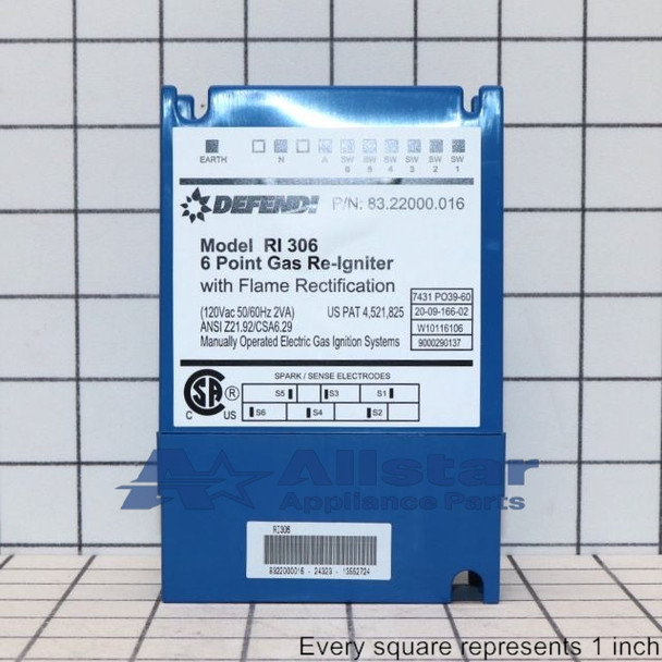 Samsung Range Spark Module DE81-03928A