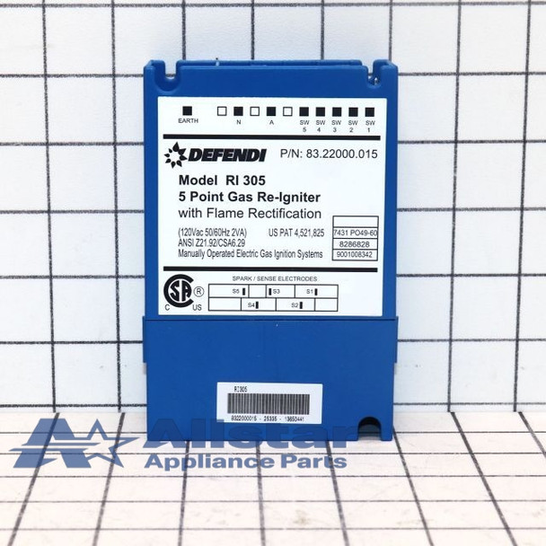 Fisher & Paykel Range Ignition Module 531801