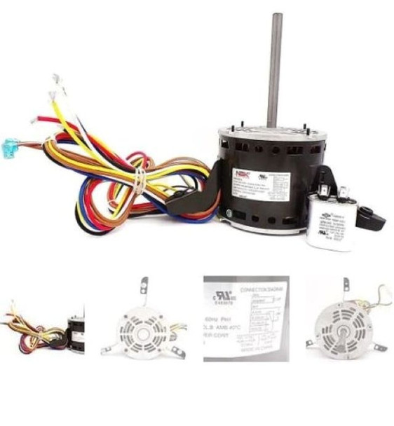 EQUIVALENT TO PACKARD 43788, MARS 03788, GE 3788, GRAINGER 3M962, GRAINGER 4M454, GE 5KCP39KGR696,

GE 5KCP39KGR696S, GE 5KCP39KGY924, GE 5KCP39KGY924S, GOODMAN B13400-353,

GOODMAN B13400353, ROTOM DD046, GEMLINE EM3788, TRANE MOT8652, ROTOM R42249, ROTOM R6-R42249, ROTOM R6R42249