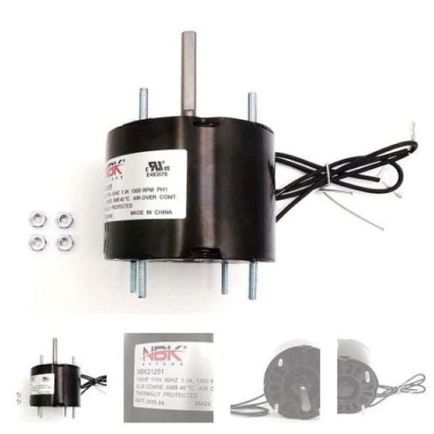 Direct Replacement for

FASCO D127

PACKARD 40127

GRAINGER 3M544

US MOTORS 9626

CENTURY 27