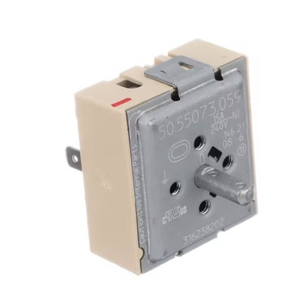Frigidaire Range Dual Element Surface Switch 316238202