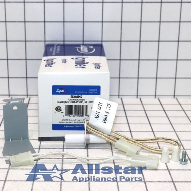 Part Number SSN085KS replaces 331930-751 , 789A-751KT1 , 1176919