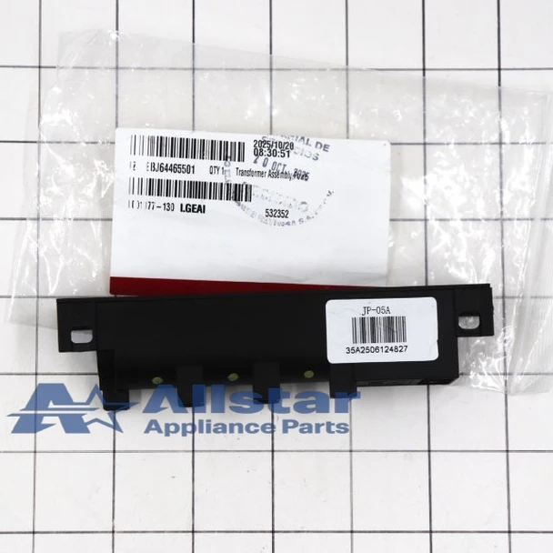 Part Number EBJ64465501 replaces  EBJ62730001