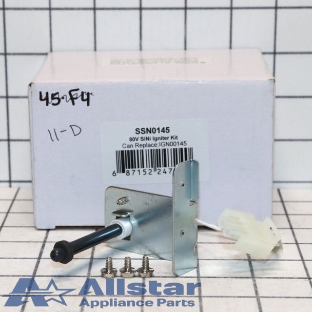 Replaces part numbers:

IGN-0145

IGN00145

IG00145N

Trane IGN00104

Trane IGN00117

White-Rodgers 768A-815