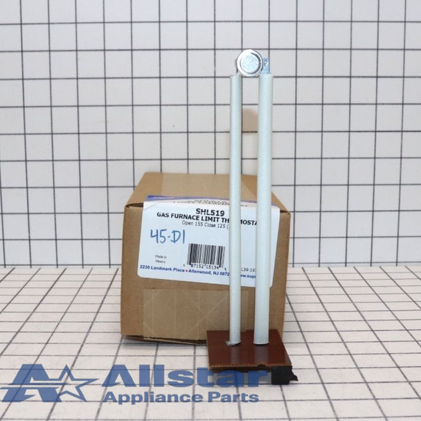 SHL519 Supco Furnace Plenum Limit Thermostat