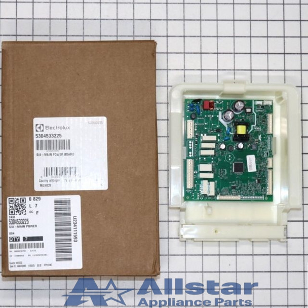 Frigidaire Refrigerator Main Power Control Board 5304533225