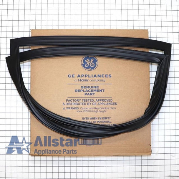 GE Refrigerator Door Gasket (Black) WR14X27236
