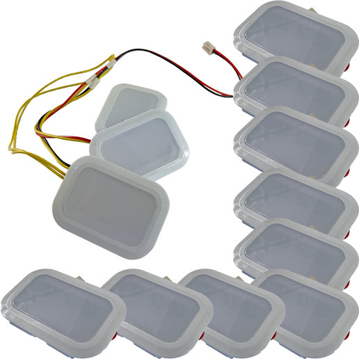 Part Number W11683243CM replaces W11683243 , W10610289, W10660728, W10695459, W10843353, W10843846, W11126053, W11205083, W11228131, W11239944