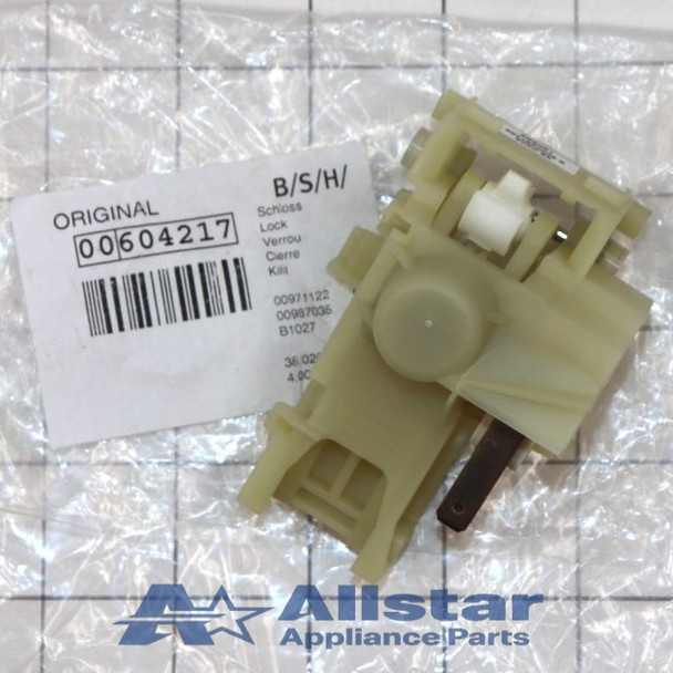 Part Number 00604217 replaces 00665936, 604217, 665936
