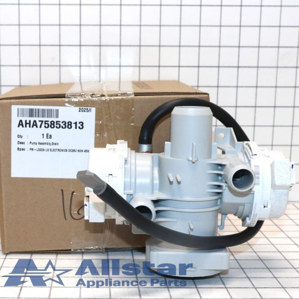 Part Number AHA75853813 replaces AHA75693423, AHA75853803