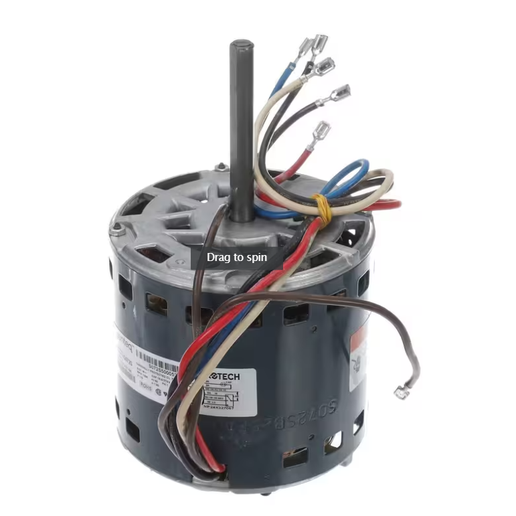 51-24272-01 Rheem Furnace Blower Motor - 1/2 HP