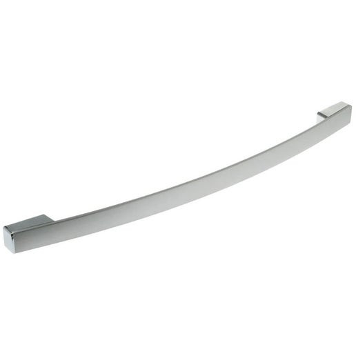 GE Refrigerator Freezer Door Handle (Stainless) WR12X37485