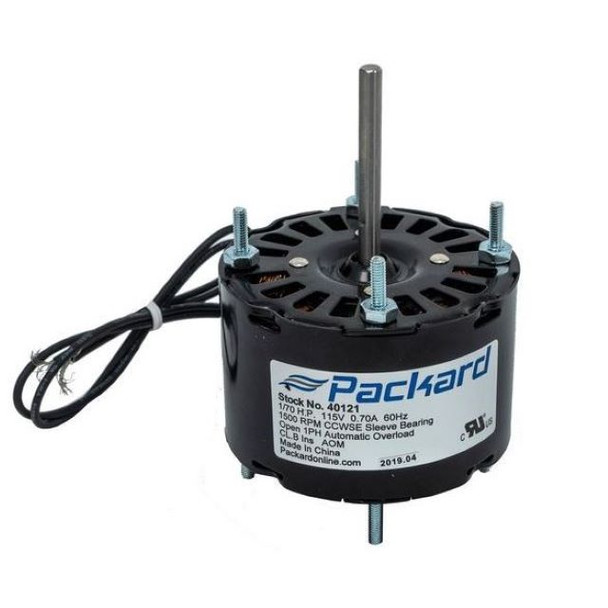 40121 Packard 1/70 HP 1550RPM 115 Volt 3.3" Dia. Motor